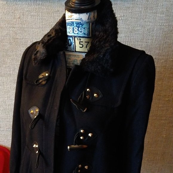 Juicy Couture Jackets & Blazers - JUICY COUTURE BLACK WINTER JACKET - SZ S